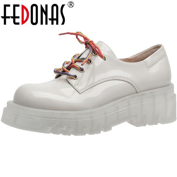 

fashion platform shoes for women cross tied genuine leather thick heels pumps female woman dress, Black