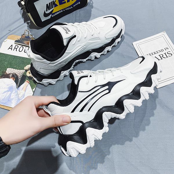 

men shoes for sneakers summer men casual shoes trainers brand masculino lace-up zapatos casuales de los hombres platform shoes