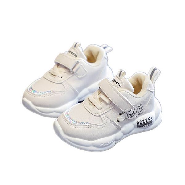 

athletic kids shoes trainers tennis baby boy children d463, Black