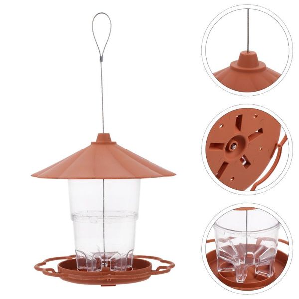 

other bird supplies outdoor garden hanging parrot feeder wild