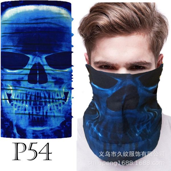 

mask skull multipurpose pirate hat magic headscarf ghost ftival halloween sunscreen
