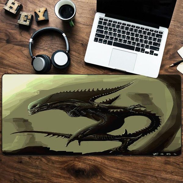

mouse pads & wrist rests shaped cartoon gaming pad super anime lapkeyboard large quality