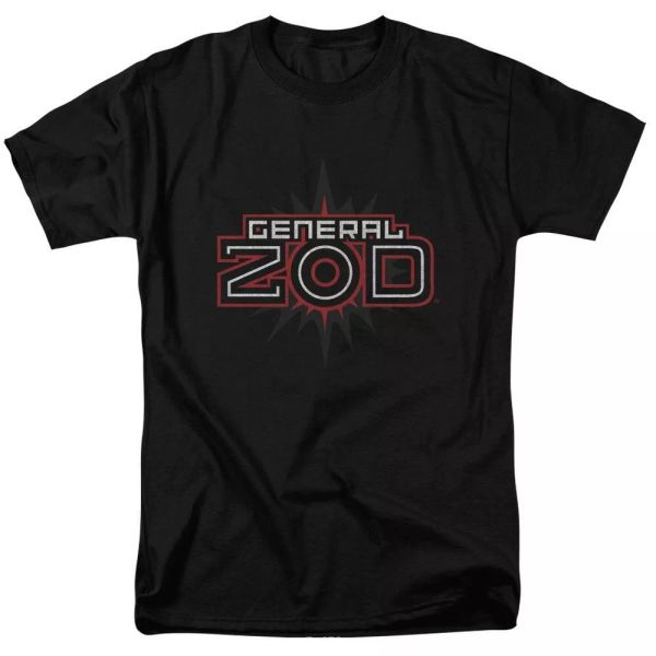 

Superman Zod Logo T-Shirt DC Comics Sizes S-3X NEW, White;black