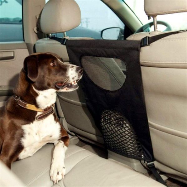 

dog car seat covers pet supplies rear barrier isolation mesh waterproof trunk finishing pad protective oxford cloth mat