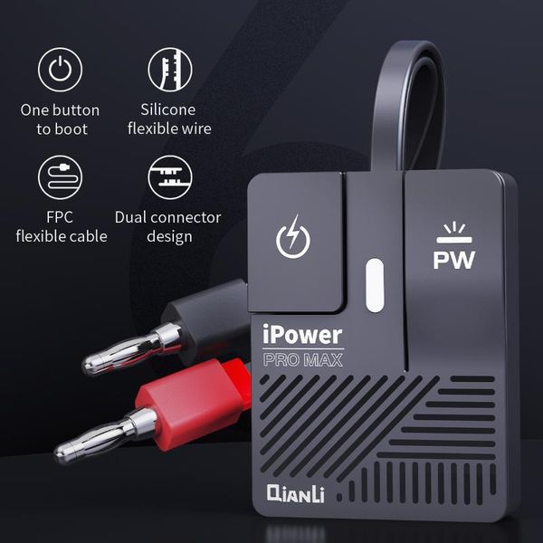 

ipower pro max qianli supply test cable dc power control for 6 x xs to 11 battery data simulation cell phone repairing tools