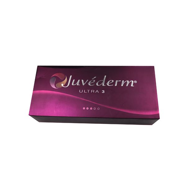 

beauty items juvederms lip and wrinkle filler 2x1ml