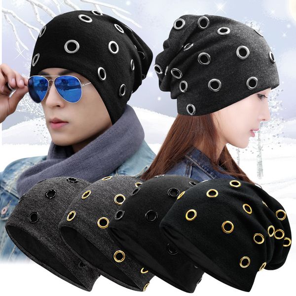 

factory wholesale 50% off style metal circle hip hop hoods for men and women, Blue;gray