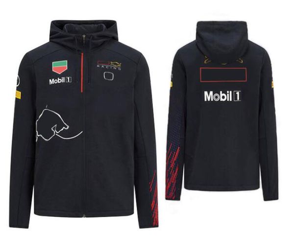 

f12021 racing zipper jacket, men's and women's outdoor windproof sweatshirt, the same style is customized