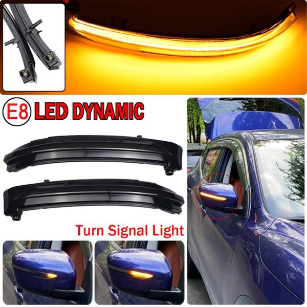 

emergency lights 2pcs for x-trail t32 rogue qashqai j11 murano z52 navara pathfinder dynamic blinker turn signal led mirror light
