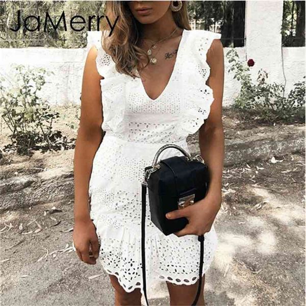 

dresses white embroidery lace cotton women's spring summer mini short dress, Black;gray