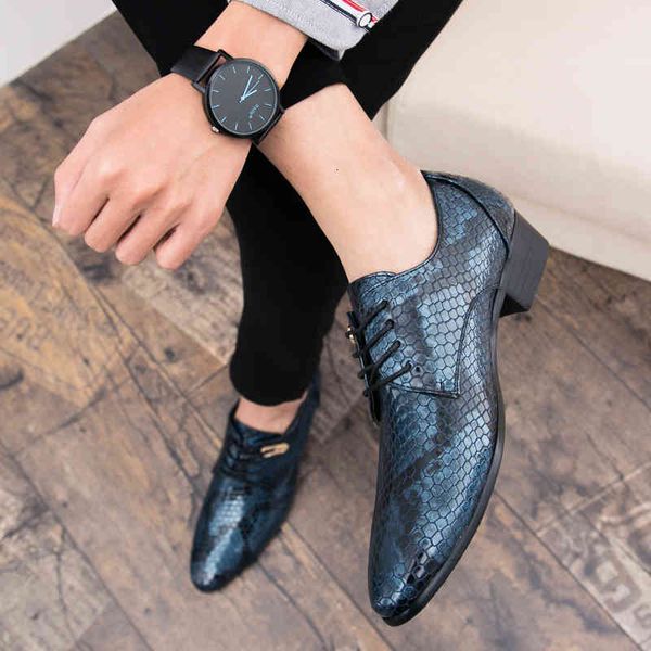 

dress shoes men fashion elegant comfy casual oxfords comfortable oxford patent leather lace up flats for male driving shoe f1h6, Black