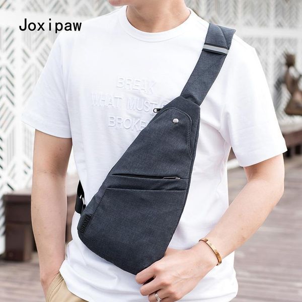

small anti-theft bagpack sling one shoulder sport bag waterproof travel chest slim mini crossbody drop waist bags
