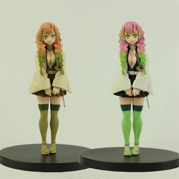

chengyuan animation ghost killing blade manna temple honey glass love column standing doll hand-made model statue ornaments