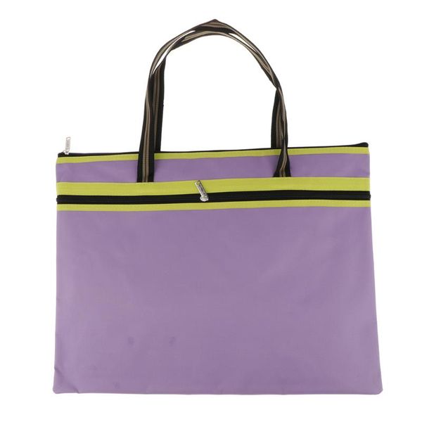 

storage bags portable zipper file folder canvas a4 size document