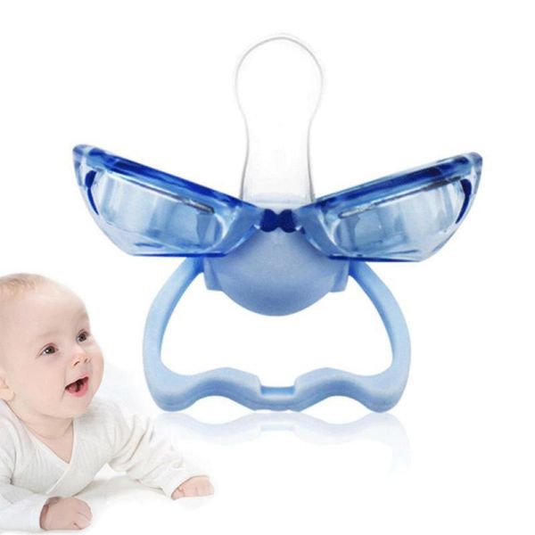 

pacifiers# baby thumb-shaped pacifier feeding born molars chewing nipple silicone safe products and accessories