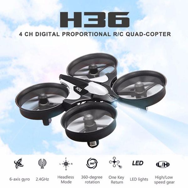 

mini drone 2.4g 6 axis rc micro quadcopters 2 speed with headless mode one key return helicopter waterproof resistance toys drones