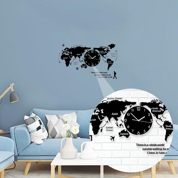 

wall clocks clock nordic modern minimalist acrylic home decoration