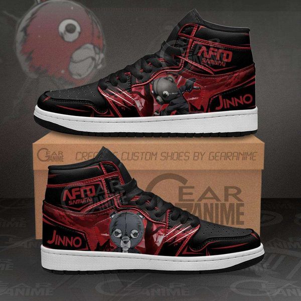 

customization afro samurai jinno sneakers custom anime shoes