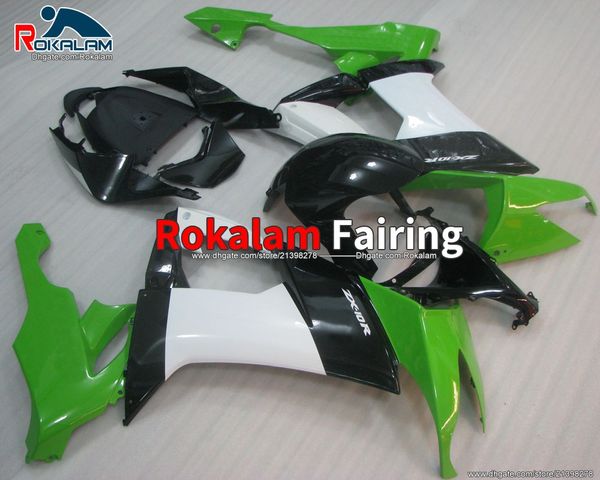 

bodywork kit for kawasaki ninja 2008 2009 2010 abs fairings zx10r 08 09 10 zx 10r fairing kit (injection molding)