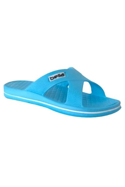 

slippers e140 bebe blue women 's bathroom, Black