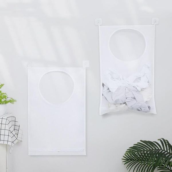 

reusable hanging clothes storage mesh bag pouch shower pocket bathroom supplies durable organizer for wash laundry bags