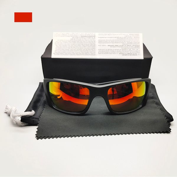 

fashion brand eyewear sunglass men's driving special polarized mirror lens sport cycling outdoor bike glasses tr90 frame with box no 90