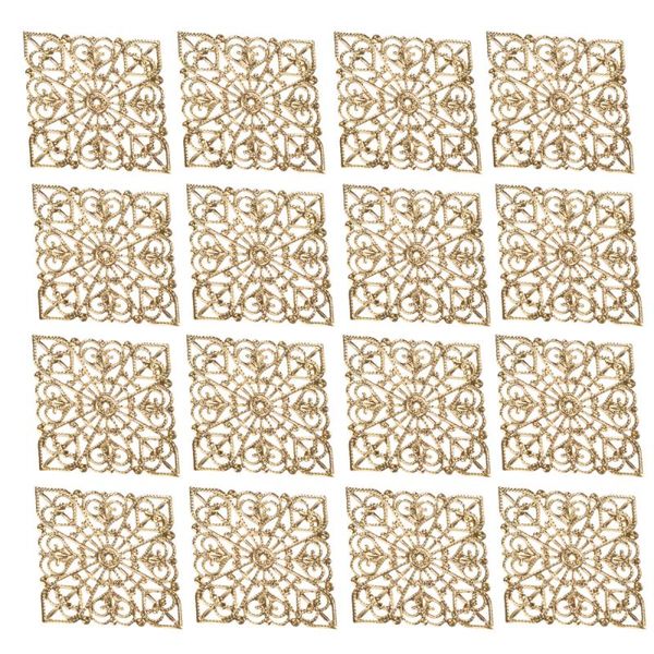 

craft tools 50pcs retro furniture bumper box edge safety guard accessory golden