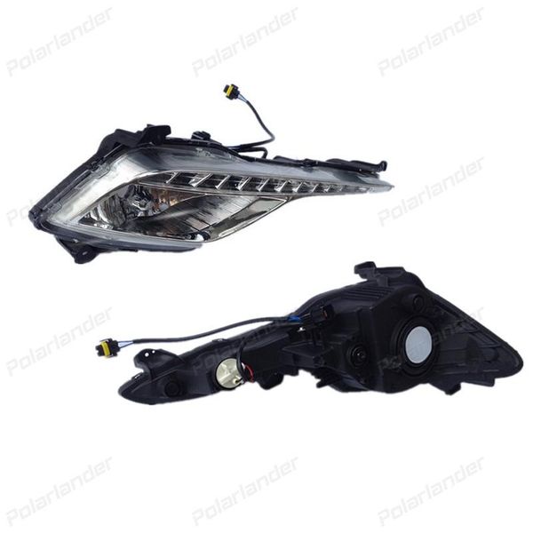 

panel lights for h/yundai s/onata 2013-2021 daytimee running lghts car styling 2 pcs drl led daylights