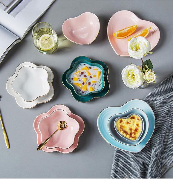 

phnom penh ceramic bowl home decoration dessert milk soup bird's nest ice cream restaurant ornaments bowls