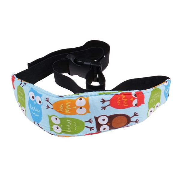 

corner&edge cushions fixing band baby kid head support holder sleeping belt adjustable safety nap aid stroller car seat sleep