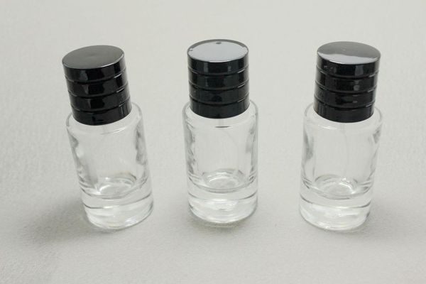 

storage bottles & jars pt190t-30ml transparent straight round glass empty bottle 12pcs/lot