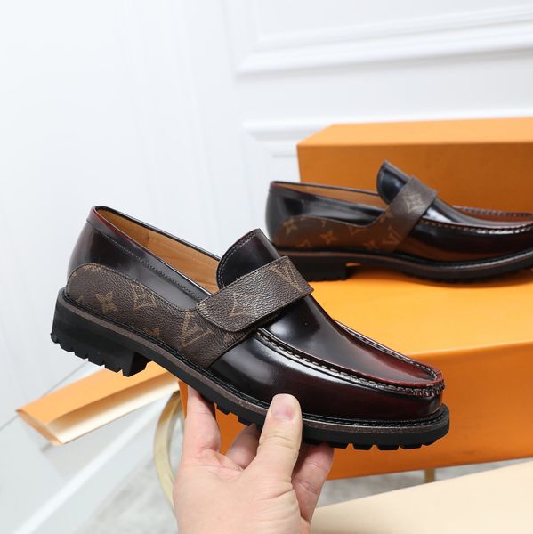 

big 38-45 leather ace mens plus size casual shoes with box dust bag comfortable and lightweight. q1, Red;white