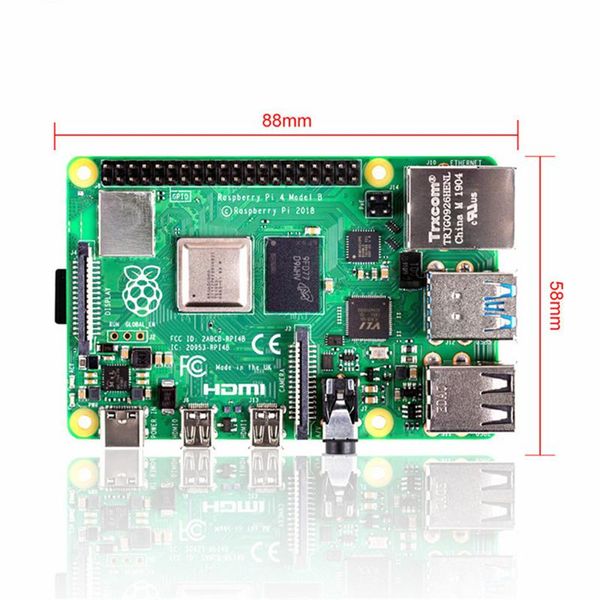 

smart home control raspberry pi 4b 4 generation b rs version