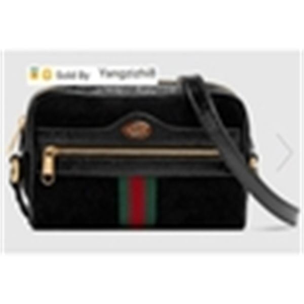 

yangzizhi8 shoulder mini bag 517350 women fashion shows ophidia bags totes handbags cross body messenger bags, Black;red