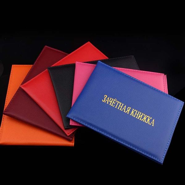 

card holders russian document protection sleeve pu leather cover bag litchi pattern case holder, Brown;gray