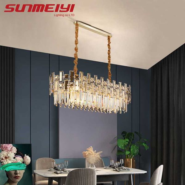 

crystal pendant lights modern dining room led lamp ceiling hanging lighting for living bedroom suspension luminaire lamps