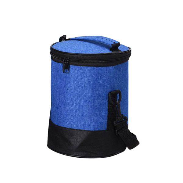 

portable insulated lunch bag bento pouch handbag reusable picnic thermal box tote cooler bag