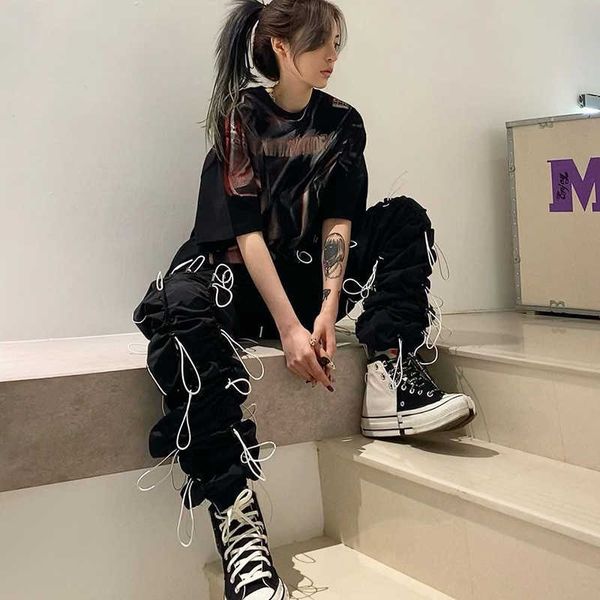 

99% is percentis drawstring pants travis scott qrms, Black