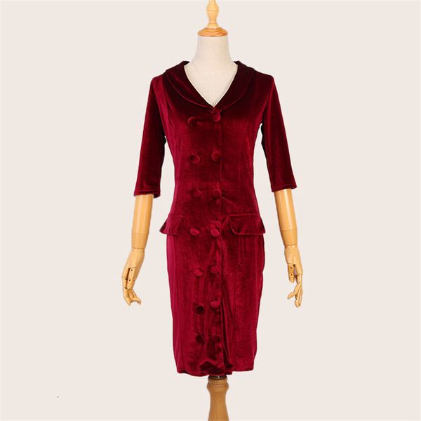 

women spring veet es fashion vintage elegnat party night office midi plus size 5xl, Black;gray