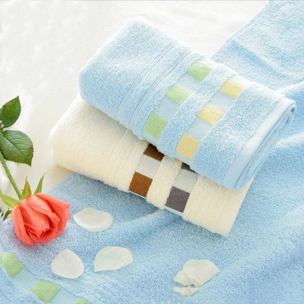 

towel soft cotton bathroom strong water absorption no stimulation shower spa sport travel100% 34x76cm