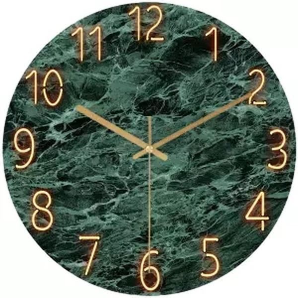 

wall clocks creative clock living room mute stylish minimalist bedroom present table quartz household