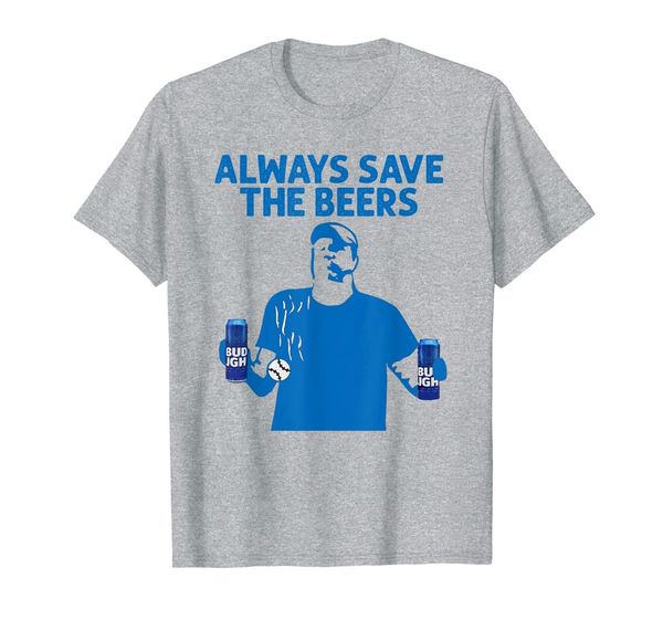 

always save the beers funny beer tee t-shirt, White;black