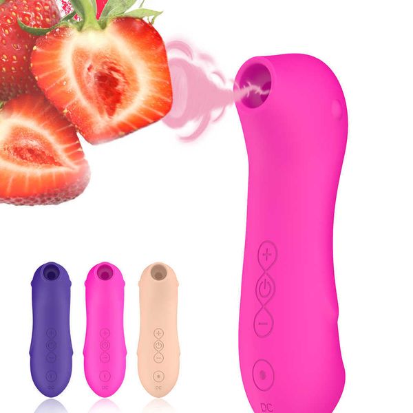 AA Designer Sex Toys unisex clitoride succhiare vibratore 10 modalità di intensità giocattolo del sesso per le donne Adorime clitoride capezzoli stimolatore di aspirazione per coppie o Y191217