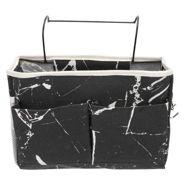 

storage bags 1pc multi-purpose bedside bag cloth art hanging creative