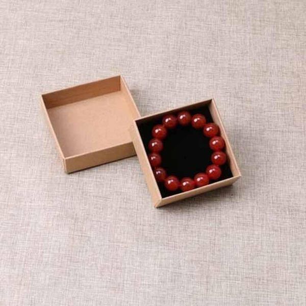

gift wrap 2021 kraft bracelet box 12 pcs/lot bangle jewelry display (custom logo cost extra moq : 1000 pcs )