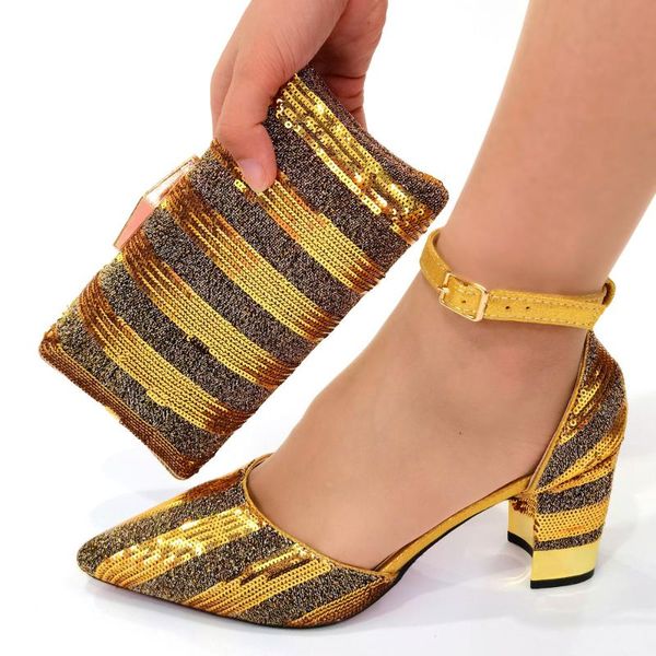 

dress shoes olomm italian and bag sets for evening party with stones leather handbags match bags op1-3, Black