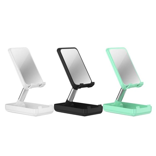 

upgraded angle height adjustable anti-slip phone stand tablet stands for desk smartphone holder bracket lazies suitable cell mounts & holder