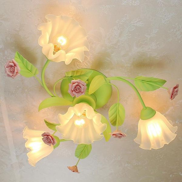 

bed wall lamp crystal bedroom light iron mirror dining room living corridor