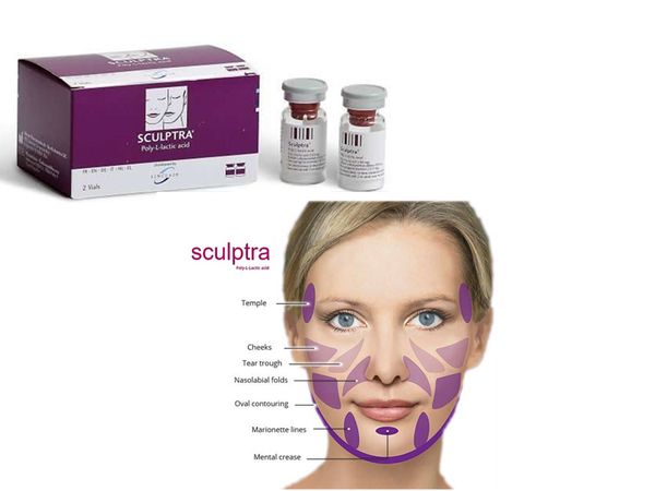 

buy online (2vials*150mg) aesthetic sculptra injection derma filler