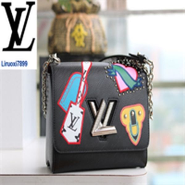 

handbags luxury 3zo7 m50303 50218 grain chain diagonal cross bag women brand iconic bags handles shoulder bags totes designer cross body